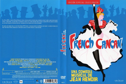 French Cancan - Jean Renoir - Moulin Rouge - Dvd