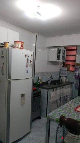 Apartamento Com 2 Dormitórios À Venda, 73 M² Por R$ 265.000,00 - Santa Terezinha - São Bernardo Do Campo/sp - Ap1640