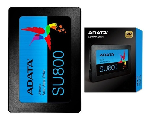 Disco sólido SSD interno Adata Ultimate SU800 ASU800SS-1TT-C 1TB