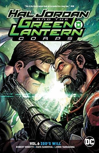 Hal Jordan And The Green Lantern Corps Vol. 6, De Venditti, Robert. Editorial Dc Comics, Tapa Blanda En Inglés, 2018