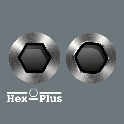Wera Juego Llaves Allen Hex-plus Multicolor Hexagonales Sm