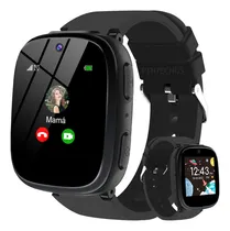 Comprar Reloj inteligente para niños Llamadas 2g SmartWatch Pthtechus FULL HD LCD SmartWatch Compatible con chip SIM Y Sos Llame Teléfono Watch Modelo X39 Color Negro Reloj Inteligente SmartWatch Para Niños