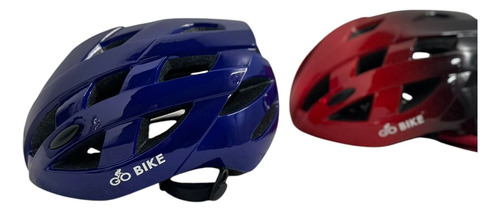 Casco Go Bike Reforzado Con Luz Carga Usb Varios L