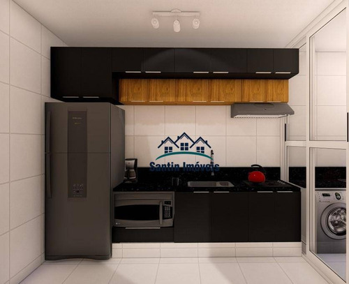 Imagem 9 de 20 de Sobrado De 67 M² Com 02 Quartos (sendo 02 Suítes) À Venda, Por R$ 395.000 - Cidade Continental - São Paulo/sp - So0402
