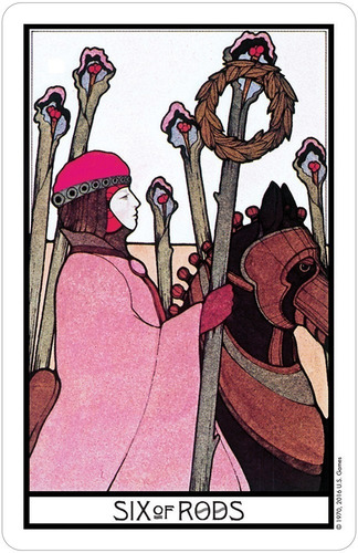 Imagem 8 de 8 de Aquarian Tarot Em Latinha Original