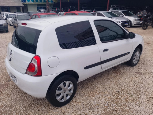 Renault Clio 1.0 AUTHENTIQUE 16V FLEX 2P MANUAL
