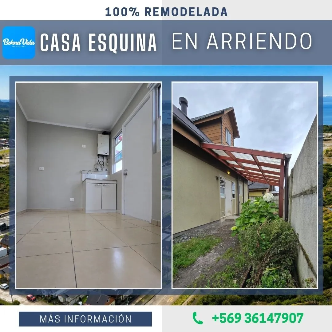Imagen 5 de 5 de Casa Esquina Portal Del Sur Remodelada - Sin Comisión-