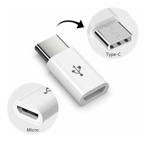 Adaptador Micro Usb - Usb Type C