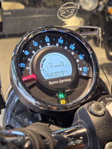Royal Enfield Meteor 350 Supernova Brown