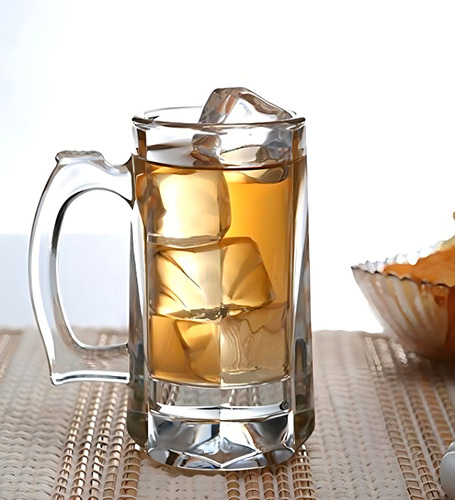 Jogo 2 Canecas Chopp 380ml Stein Restaurante Bar Choperia