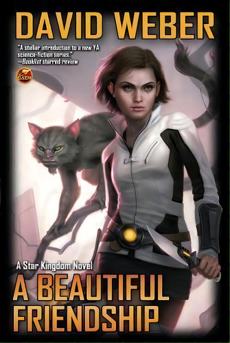A Beautiful Friendship, De David Weber. Editorial Baen Books, Tapa Blanda En Inglés