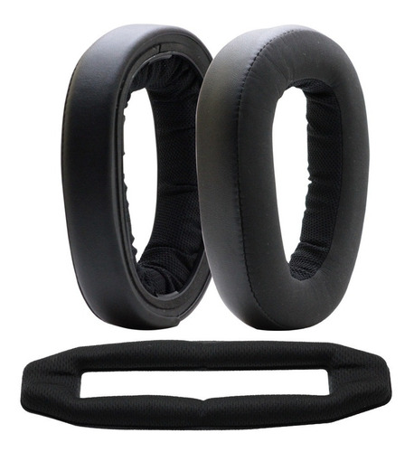 Kit Almofadas Compatíveis C/ Sennheiser Gsp 500 550 600 670