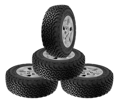 4 Llantas Goliath A/t Antares Medida Lt275/65r20 126q