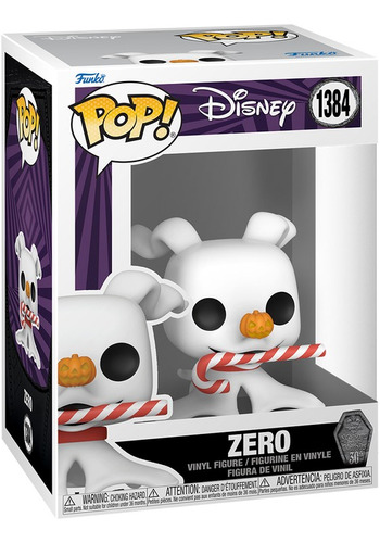 Disney Pop! Zero With Candy Cane