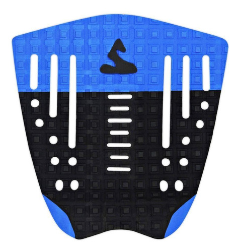 Deck Surf Soulfins Cola 3m Mod. Bestie Preto/azul