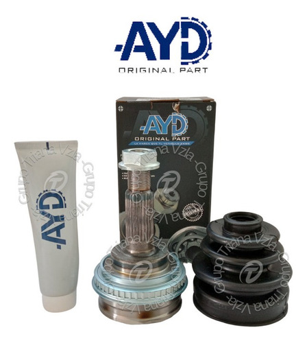 Tripoide Completo Mazda 3 Izq 28x28