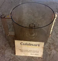 Comprar Cuisinart Bowl De Trabajo Procesadores De Alimentos Dlc-7