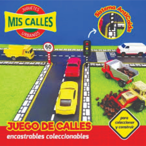 Imagen 10 de 10 de Kit Extensiones Mis Calles Cruces 4 Piezas Juego Encastre