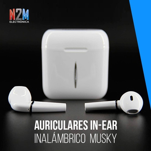 Imagen 6 de 10 de Auriculares Inalambricos Bluetooth Audio Premium Tws