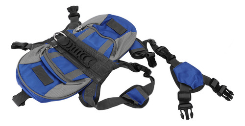 Mochila Refletiva Para Cães, Alforjes De Acampamento, Envio