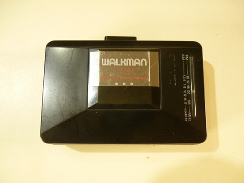 Walkman Sony Wm-af23. Radio. Usado.