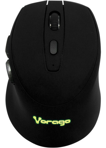 Vorago MO-306 Mouse Inalámbrico Optico Recargable USB 800 / 1600 / 2400 Dpi