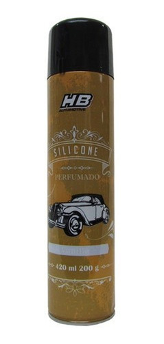 Imagen 1 de 3 de Silicone Abrillantador Aromático Hb Lima Vainilla