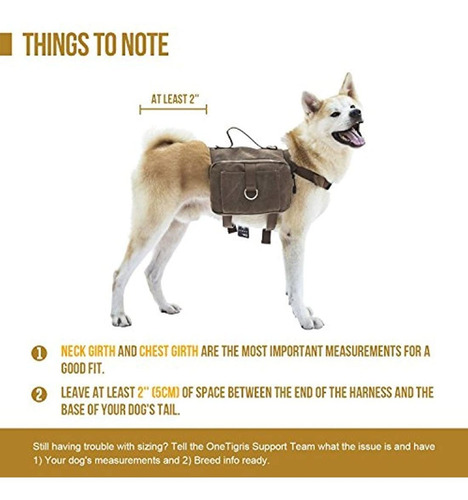 Mochila De Perros - Hound Travel Camping