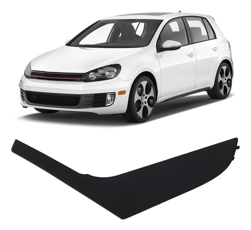 Cubierta Manija Interior Derecha Para Golf 6 Gti 5k4868039a