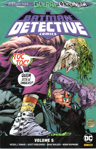 Batman Detective Comics 5 - Panini 05 - Bonellihq Cx135 C21