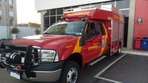 Imagem 1 de 1 de Snorkel Ford F-350/f-4000; 2013-2019