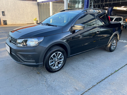Volkswagen Saveiro 1.6 Robust Cab. Dupla Total Flex 2p marchas