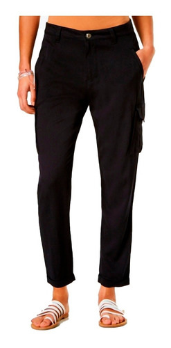 Pantalón Cargo Cie Soft Negro Talla Xs De American Rag