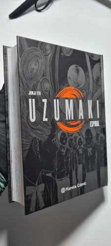 Libro Uzumaki [ Integral ] - Junji Ito [ Español ] Original