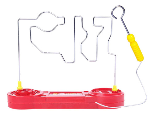 S Shock Bump Mazethe Wire Game Toy Super Nerve Game Wi 9893