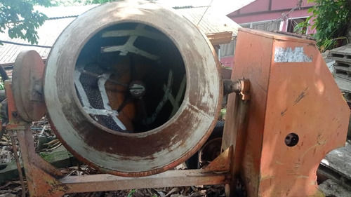 Imagen 3 de 6 de Trompo Mezclador De 1 Saco A Gasolina