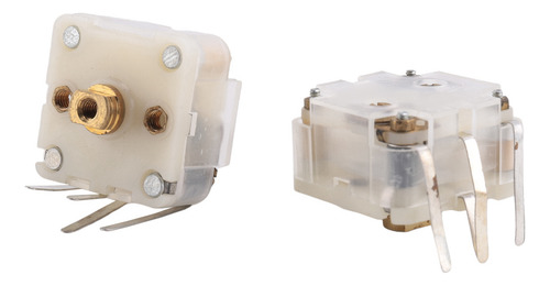 Condensador Variable Dual De 20 Pf Estilo 223f Para Radio Fm