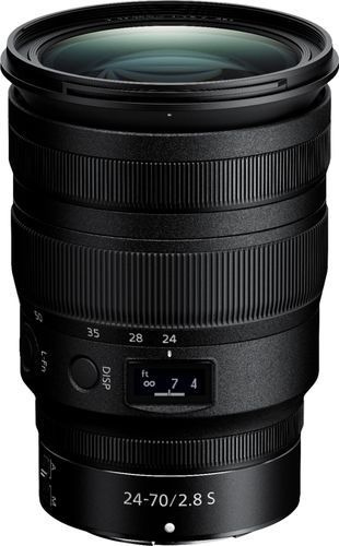 Lente De Zoom Óptico Para Nikon Z6 Nikkor Z 24-70mm F/2.8