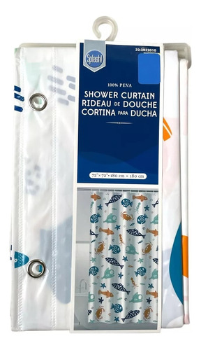 Cortina Baño Ducha Diseños Surtidos