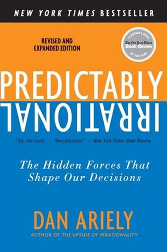 Libro Predictably Irrational, Revised