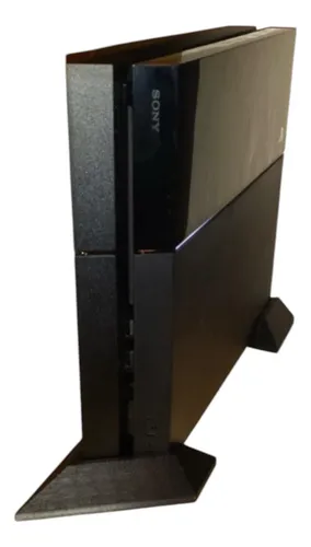 Base Stand Vertical Consola Playstation 4 Fat Video Juegos