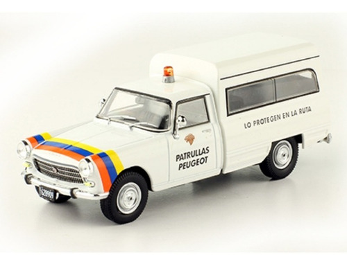 Peugeot 404 Cargo Inolvidables Reparto Servicios Salvat Nº36