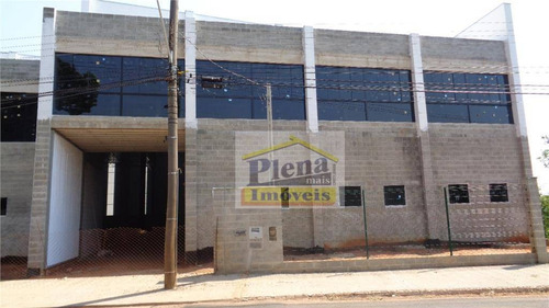 Barracão Comercial Para Locação, Chácara Bela Vista, Sumaré. - Ba0017