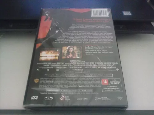 Dvd V De Vingança, Hugo Weaving + Natalie Portman (lacrado)