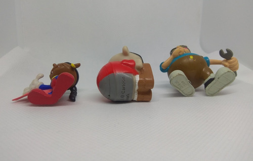 Lote De Figuras Los Chicos Del Barrio Knd (Usado)