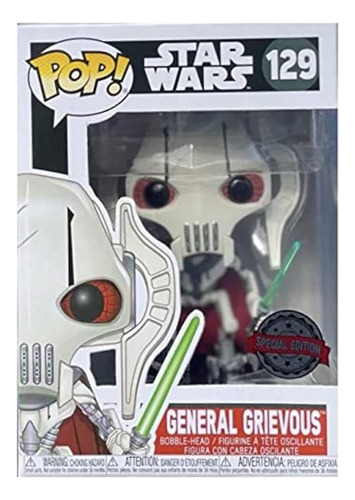 Funko Pop! Star Wars General Grievous Vinilo Coleccionable