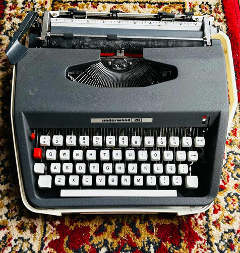 Máquina De Escribir Underwood