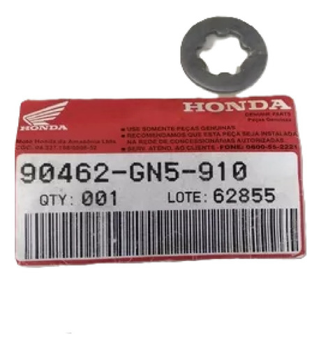 Arandela Estriada Embrague Honda C90 Biz 100 Original