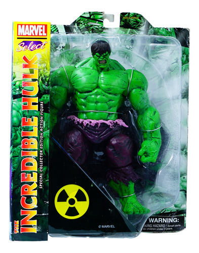 Marvel Select Special Collector The Incredible Hulk 2013