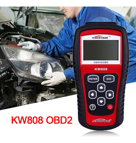 - Maxiscan Kw808 Obdii Eobd - Lector De Códigos Para Coche
